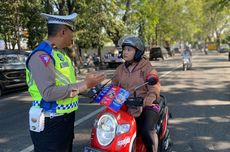 Operasi Patuh Candi 2024 di Demak, 1.355 Pemotor Tidak Mengenakan Helm  