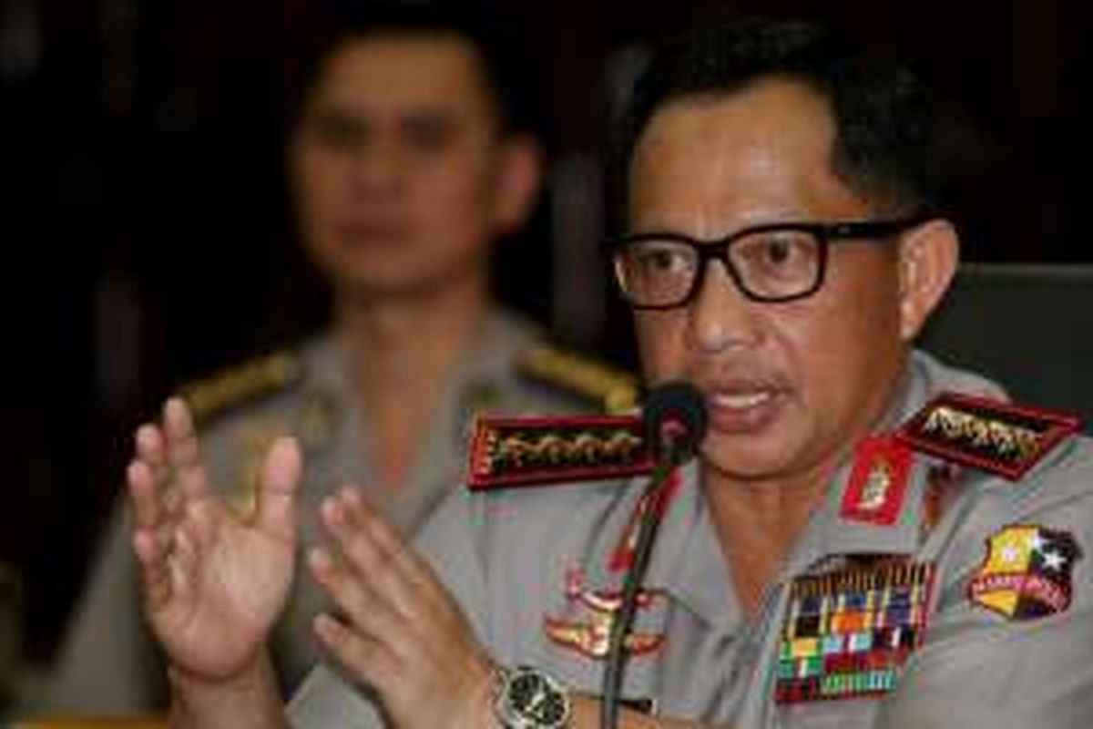 Kepala Polri Jenderal Tito Karnavian