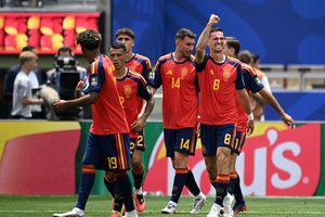 Hasil Spanyol Vs Belgia 2-1: Gol Merino Antar La Roja ke Semifinal