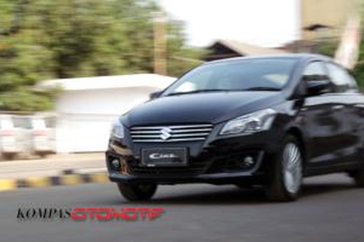 Suzuki Ciaz jadi modal Suzuki Indomobil Sales berkompetisi di kelas sedan kompak.