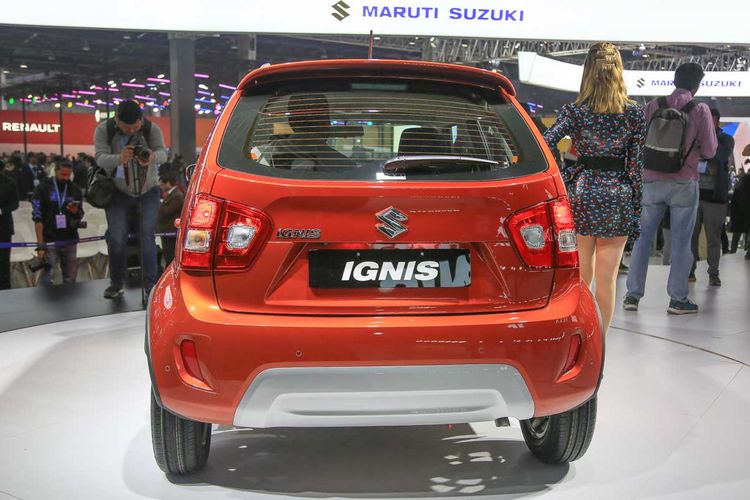 Suzuki Ignis facelift India