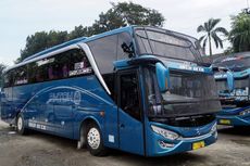Bus PO PMTOH Punya Rute Terjauh Solo - Banda Aceh, Saingi Bus PO ALS