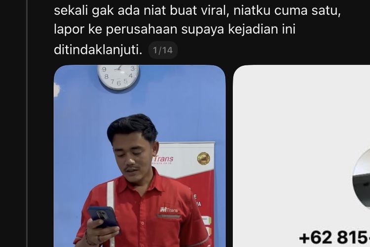Viral! Penumpang MTrans Rute Malang-Denpasar Diduga Dilecehkan Kru Bus
