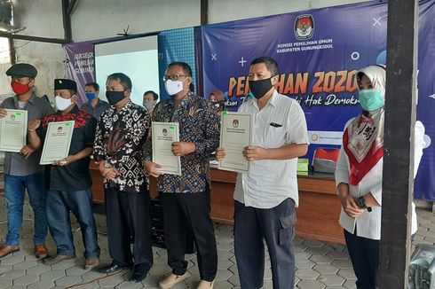 Empat Pasangan Calon Resmi Bertarung di Pilkada Gunungkidul 2020