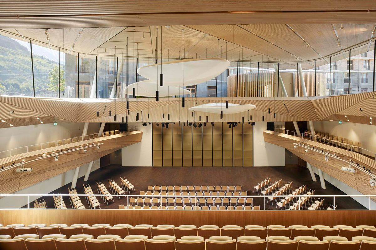 Andermatt Concert Hall 