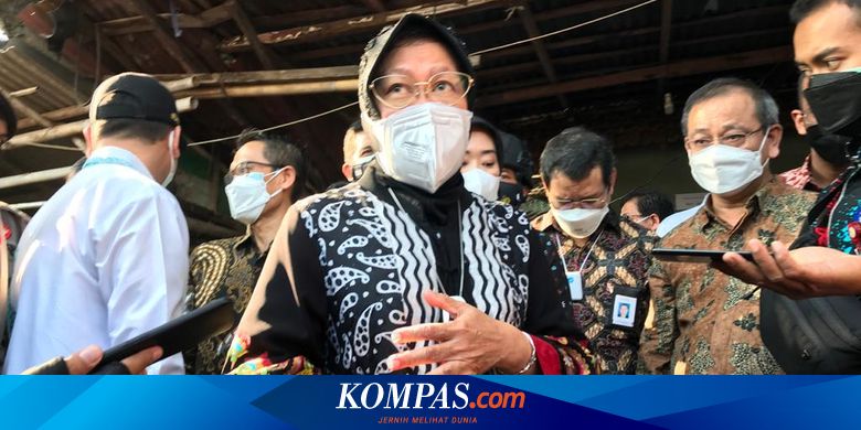 Mensos Risma Tekankan Pentingnya Gotong Royong dalam Penanganan Pandemi