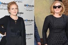 Pangkas Berat Badan secara Sehat ala Adele