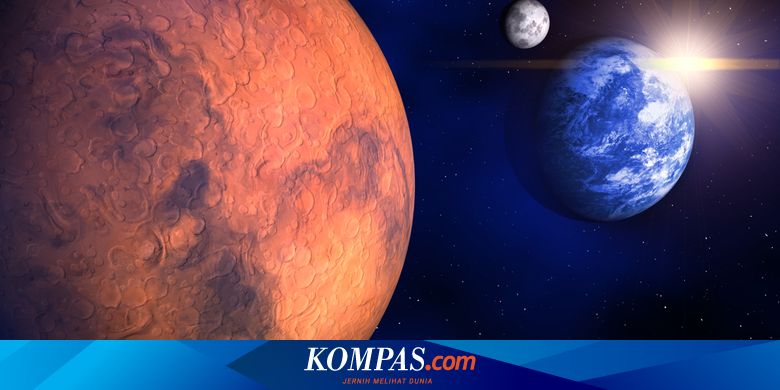 Mars Dan Bumi Sangat Dekat Minggu Ini Baru Terulang 15 Tahun Lagi Halaman All Kompas Com