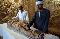 Makam Mesir Berusia 3.500 Tahun Dibuka untuk Kali Pertama, Apa Isinya?