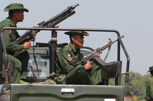 Militer Myanmar Kembali Dituding Serang Etnis Rohingya