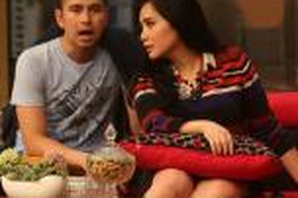 Raffi Ahmad dan Nagita Slavina