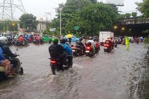 Waspada Macet, Ini Ruas Jalan yang Terendam Banjir di Jakarta Hari Ini