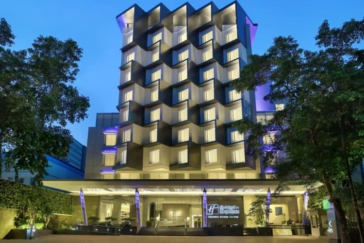 Holiday Inn Express, hotel di kawasan Thamrin untuk malam Tahun Baru 2024.