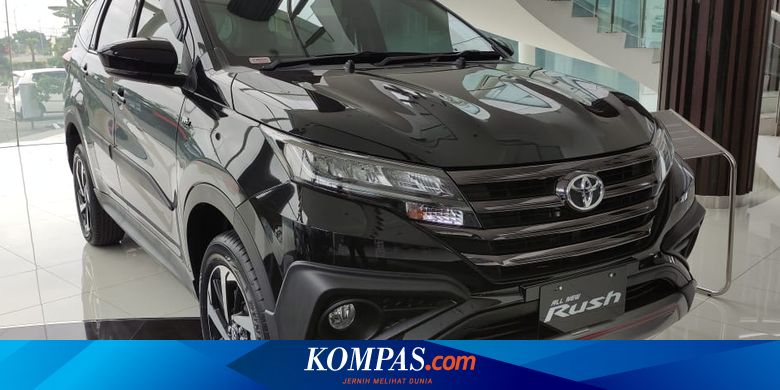  Daftar  Harga  Toyota Rush di  Makassar  Mulai Juni 2021 