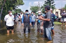 Banjir Kepung 11 Titik di Kabupaten Sidoarjo, Lokasi Pengungsian Disiapkan