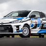 Mr Bean Jajal Toyota GR Yaris H2 di Goodwood