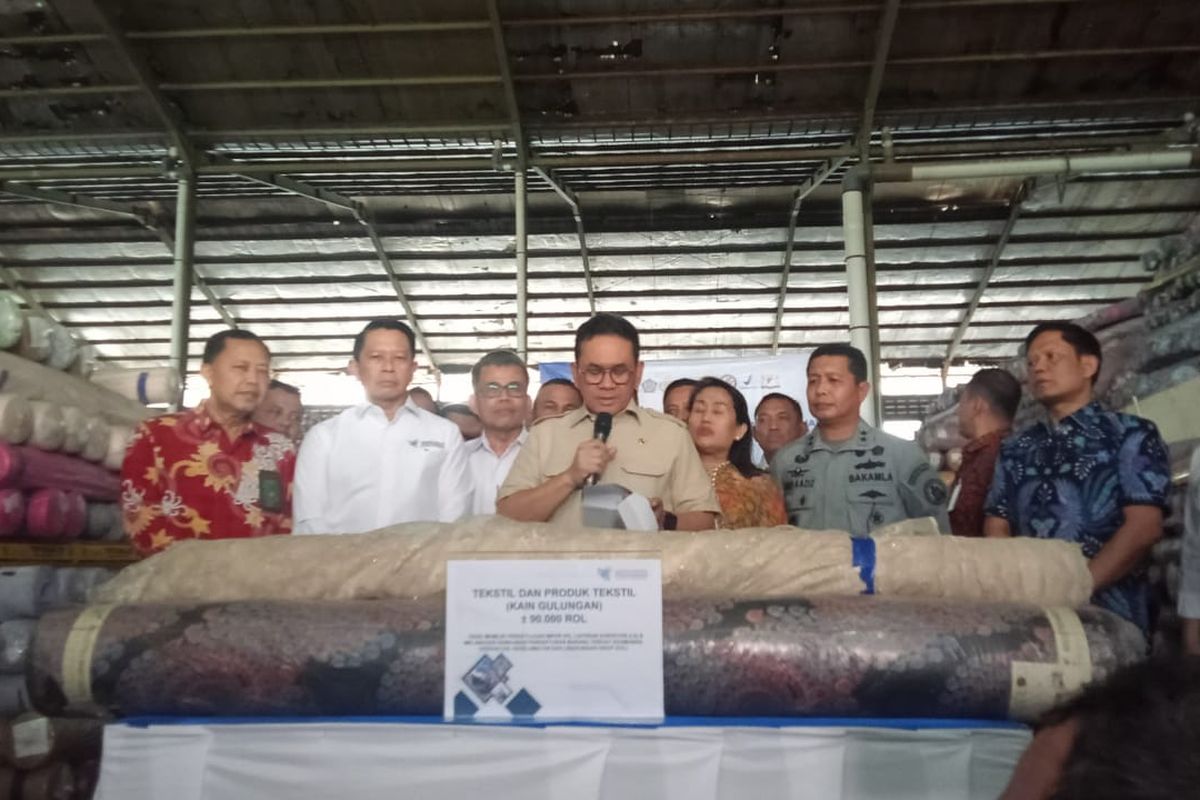 Satgas Impor Ilegal Berakhir Bulan Depan, Akankah Berlanjut? Ini Kata Mendag