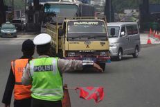 Lima Indikator Positif Pembatasan Truk