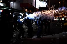 Unjuk Rasa Hong Kong Kembali Ricuh, Polisi Anti-huru Hara Tahan 148 Orang