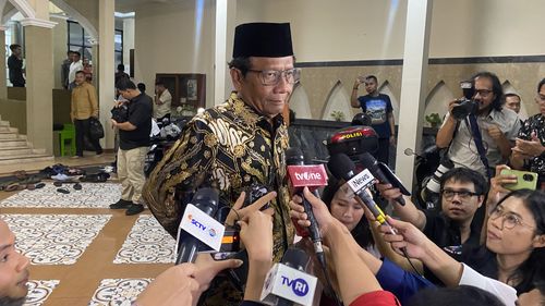 Mahfud: Pemilu Itu Cari Pemimpin, Bukan Cari Musuh
