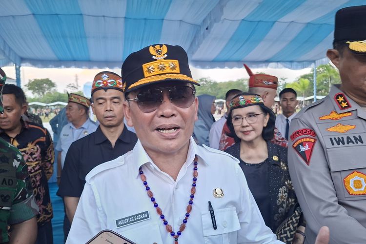 Sejumlah Murid Peserta MPLS Serentak di Kalteng Pingsan, Gubernur Janji Bakal Evaluasi
