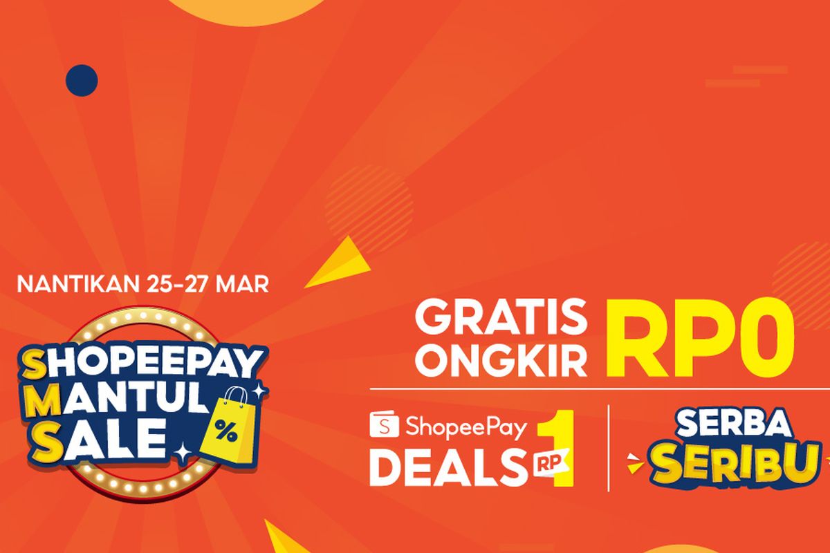 Kampanye ShopeePay Mantul Sale (SMS).