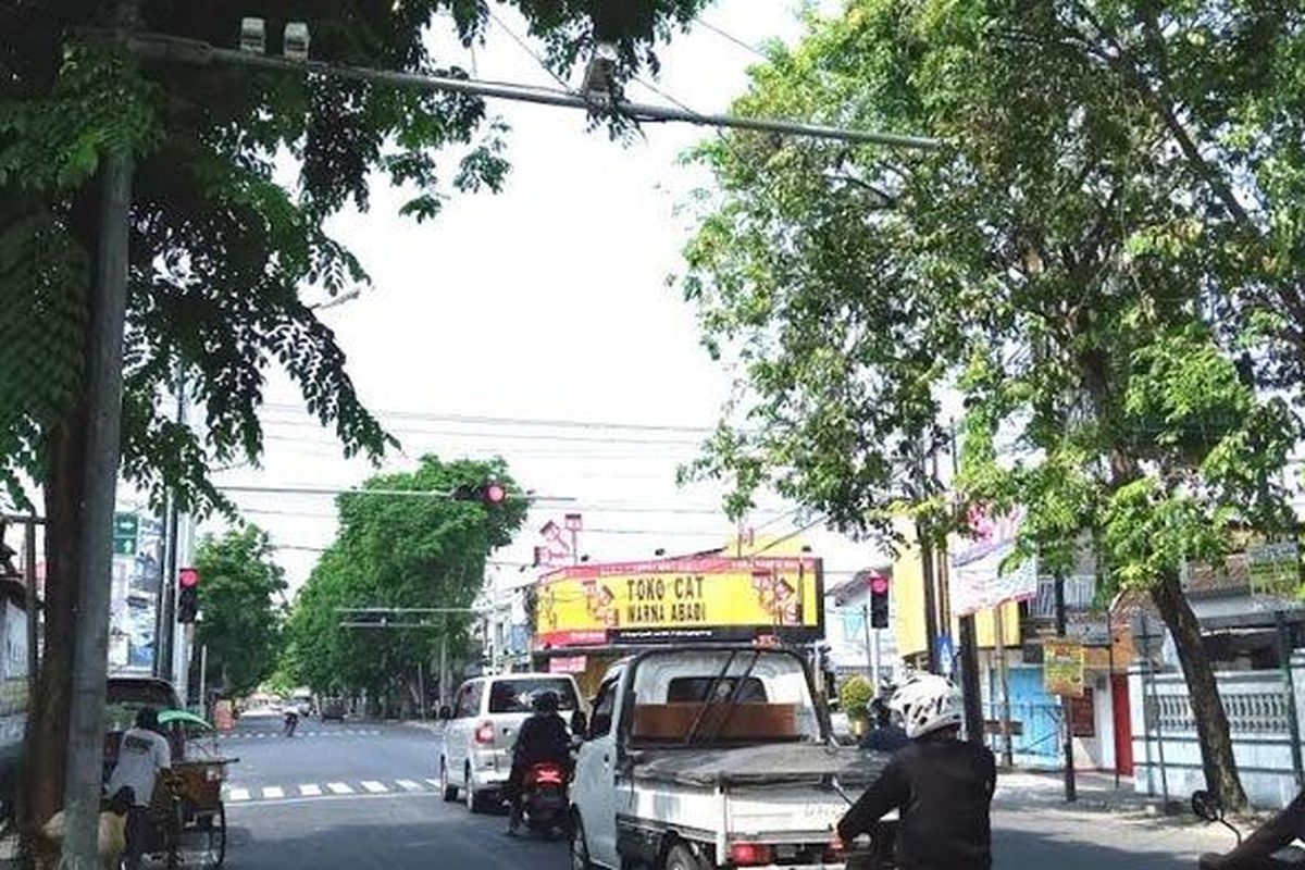 Ruas jalan di Kabupaten Tulungagung yang dipasang kamera ETLE statis
