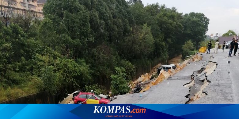 Seri kembangan landslide
