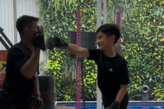 Usai Ditonjok Teman Sekolah, Rafathar Belajar Bela Diri Langsung dari Juara One Pride MMA