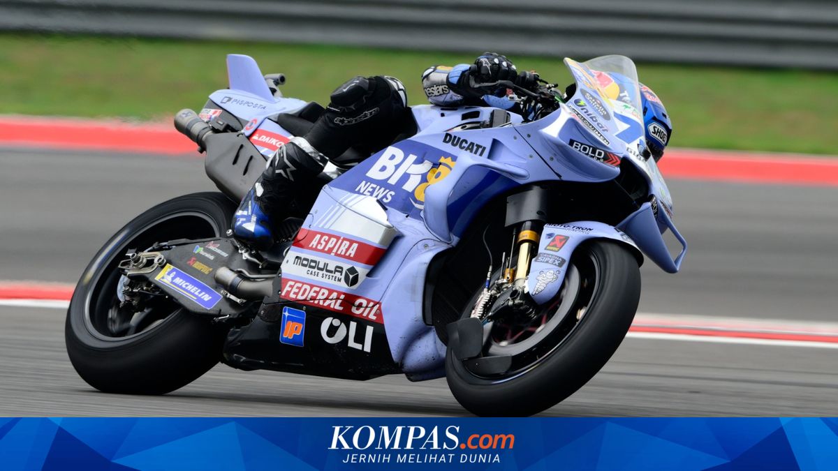 Jadwal MotoGP Spanyol 2025, Sprint Race Digelar Malam Ini