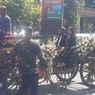 Anwar Usman dan Idayati Naik Kereta Kuda Antar Putranya Menuju Gedung Resepsi Pernikahan di Solo