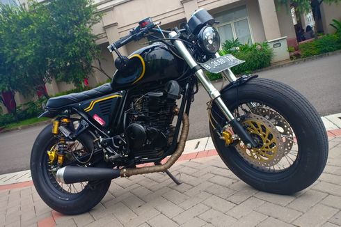 Ingin Ubah Motor Standar Jadi Cafe Racer? Simak Ini