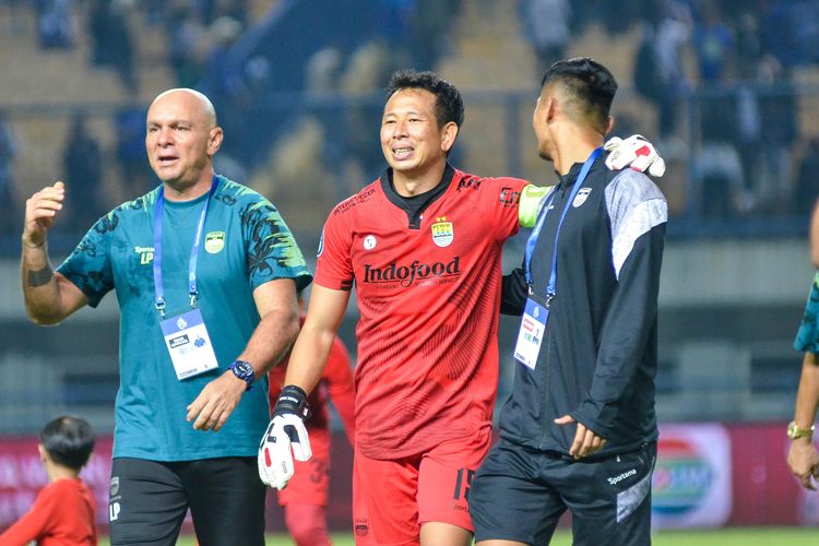 Farewell I Made Wirawan, akan gantung sepatu dalam pertandingan terakhir Liga 1 2022-2023 antara Persib Bandung vs Persikabo 1973, Sabtu (15/4/2023) di Stadion Gelora Bandung Lautan Api (GBLA).