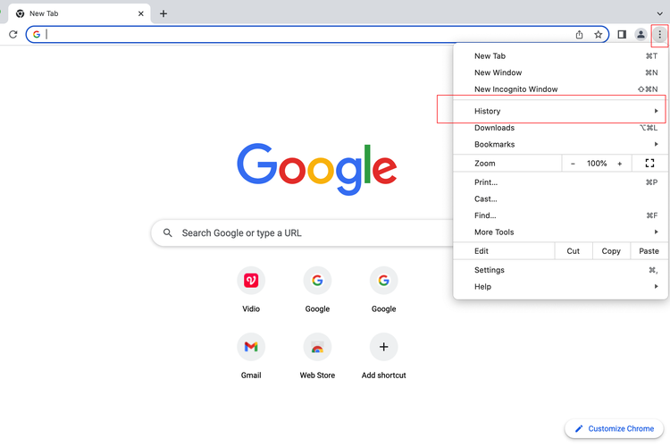 4 Cara Mudah Menghapus History Google Chrome di HP dan PC 