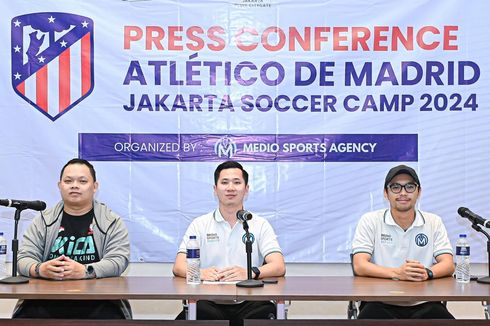 Atletico Madrid ke Jakarta, Sesi Latihan dari Pelatih Akademi Rojiblancos