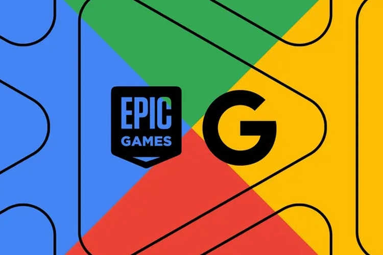 Ilustrasi Epic Games dan Google.
