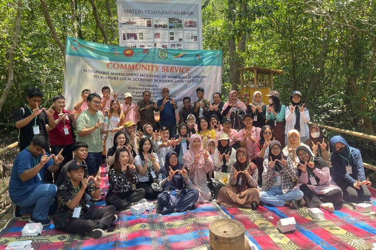 Asean Accounting Education Workgroup (AAEW) mengadakan acara Kompetisi ASEAN Future Sustainable Leaders (A-FSL) 2023.