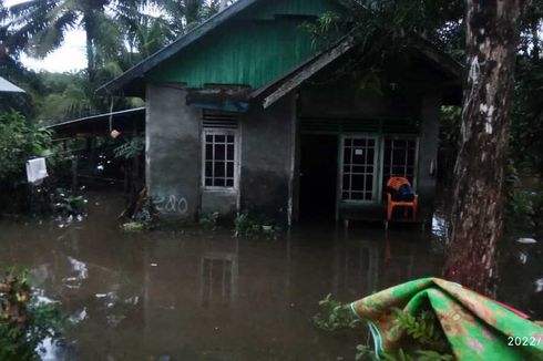 Banjir Bengkulu, 5 Kabupaten Terendam dan 1.668 KK Terdampak