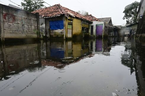Potret Warga Kampung Bekasi Bulak Hidup Bersama Banjir, Genangan Bertahan Dua Tahun
