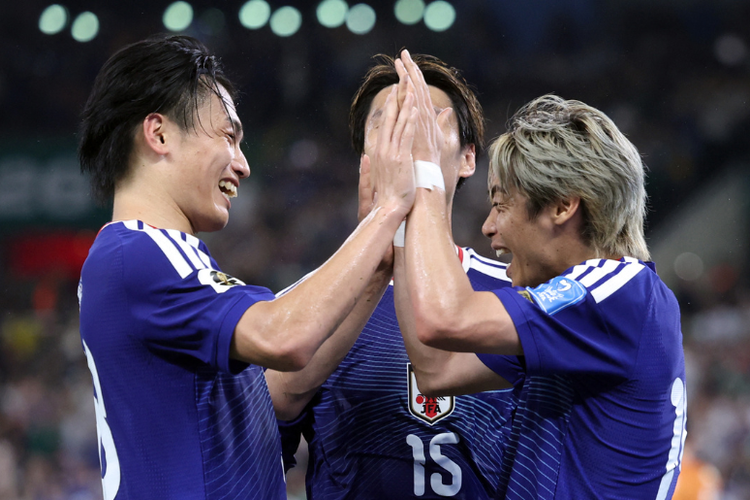 Hasil Piala Dunia 2026: Jepang Hajar Tunisia 4-0 di Laga Ke-1.000 Piala Dunia