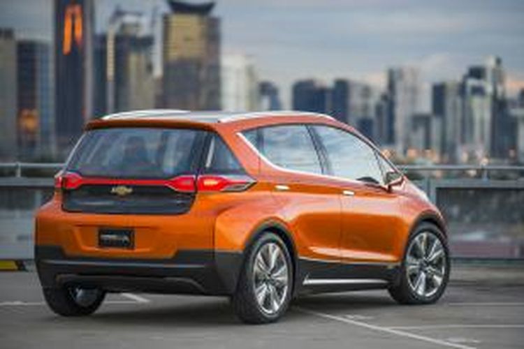 Chevrolet Bolt, Mobil Listrik Rp 350 Jutaan