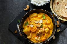Indian Restaurant Offers “Covid Curry” to Ease Diners during Pandemic