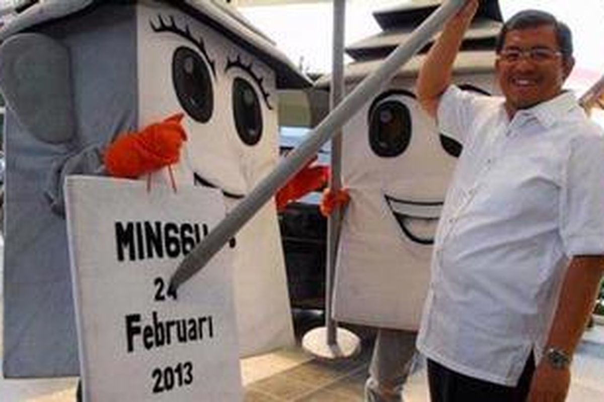 Sosialisasi dan Fasilitasi Pilgub Jabar di Bandung, Kamis (25/10/2012)