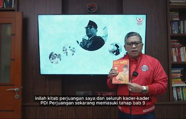 Guntur Romli Ungkap Hasto Punya Bukti Video Skandal Elite Politik ...