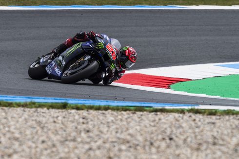 Hasil Klasemen MotoGP 2021, Quartararo Makin Jauh