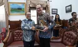 Terima Kunjungan Dubes Inggris, KAI Dorong Pengembangan Berkelanjutan di Kawasan Stasiun Tawang