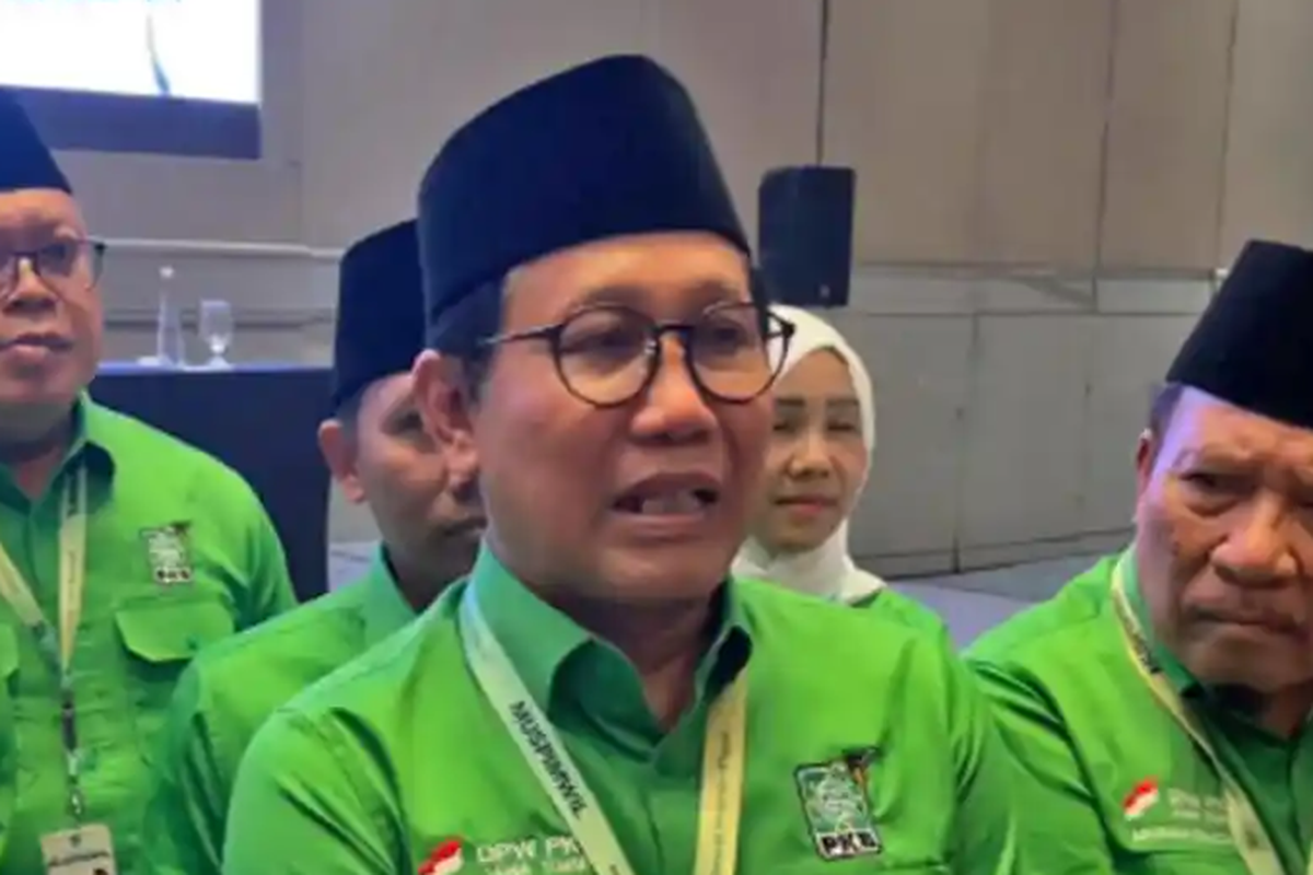 Ketua DPW PKB Jatim, Abdul Halim Iskandar.