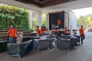 Hotel Sultan Memasuki Babak Baru: Pengosongan Hampir Rampung, Karyawan Mulai Dipekerjakan