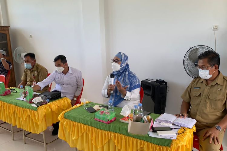 FGD KPAI dan Itjend KemendikbudRistek bersama SKPD Kota Tarakan Kaltara membahas dugaan intoleran sekolah SDN 051 Tarakan terhadap 3.muridnya yang beragama Saksi Yehuwa
