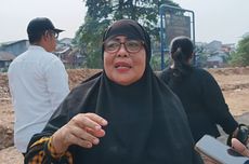 Rumahnya Digusur Imbas Normalisasi Kali Ciliwung, Warga: Kita Ikut Aturan Pemerintah Saja